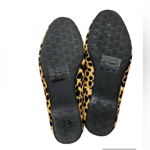 NWOB Birdies The Starling Cheetah Calf Hair Classic Loafers Size 5 - Picture 8 of 8